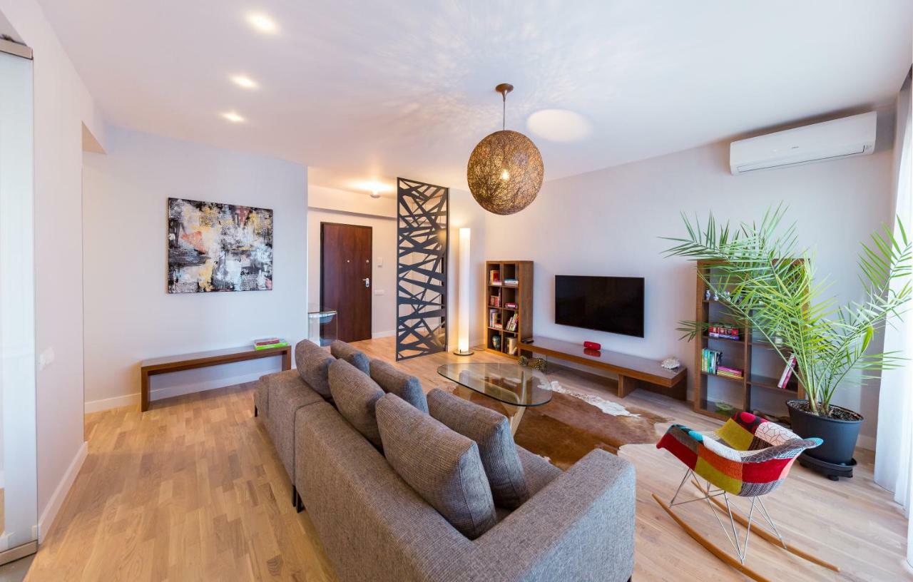 דירה The Shades Of Grey-tranquil 4th-floor Baneasa Area בוקרשט