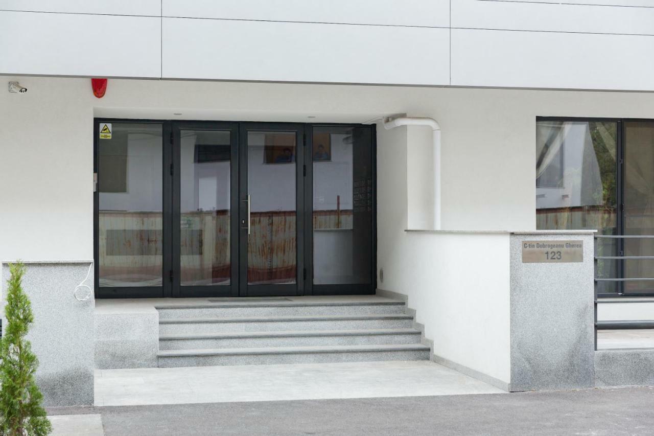 דירה The Shades Of Grey-tranquil 4th-floor Baneasa Area *
