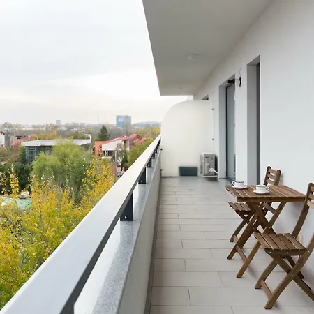 בוקרשט The Shades Of Grey-Tranquil 4Th-Floor Apartment Baneasa Area מראה חיצוני תמונה
