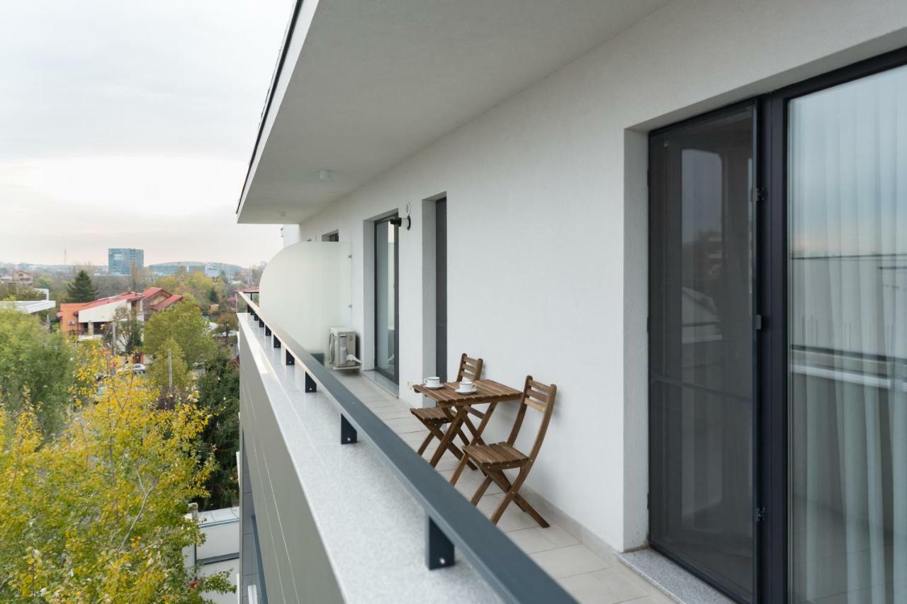 The Shades Of Grey-tranquil 4th-floor Baneasa Area * Bucarest